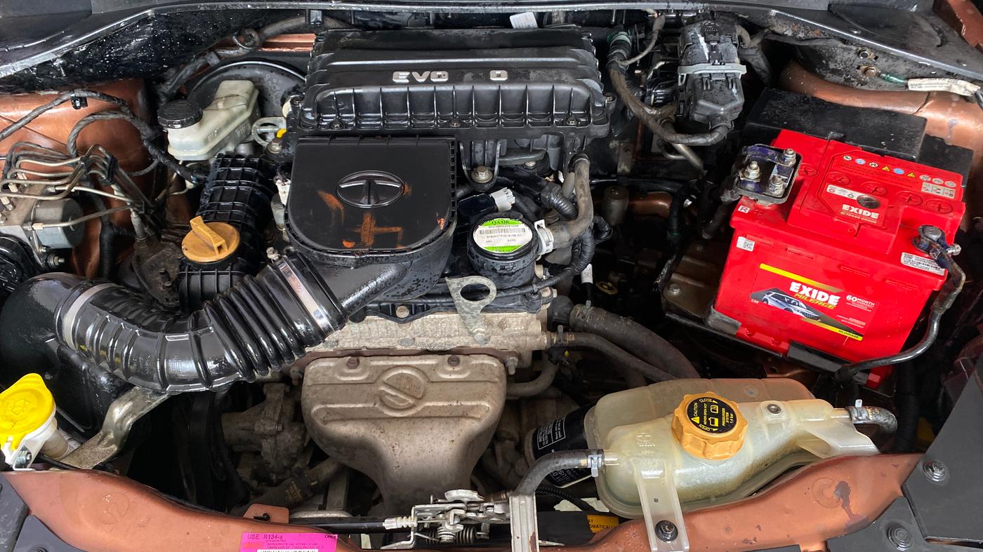 2017 Tata TIGOR XZ (O) PETROL, Petrol, Manual, 45,176 km, Engine View