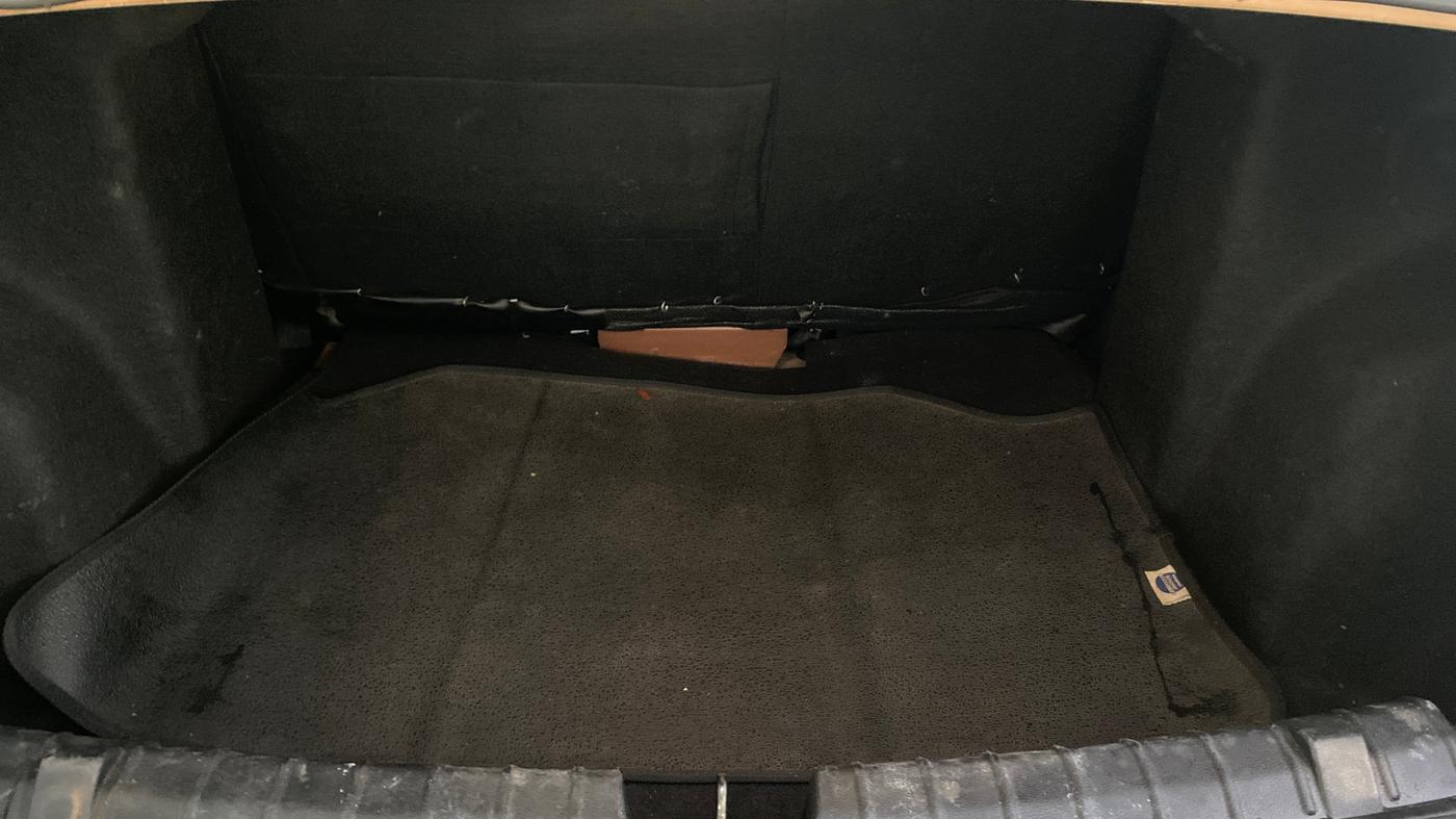 2017 Tata TIGOR XZ (O) PETROL, Petrol, Manual, 45,176 km, Boot Inside