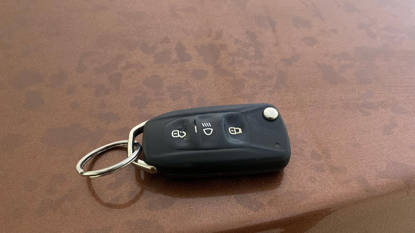 2017 Tata TIGOR XZ (O) PETROL, Petrol, Manual, 45,176 km, Key Close Up