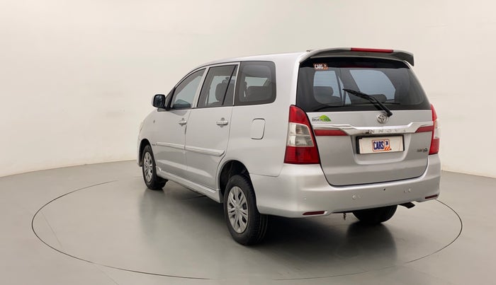 2013 Toyota Innova 2.5 GX 8 STR, Diesel, Manual, 85,234 km, Left Back Diagonal