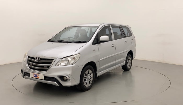 2013 Toyota Innova 2.5 GX 8 STR, Diesel, Manual, 85,234 km, Left Front Diagonal