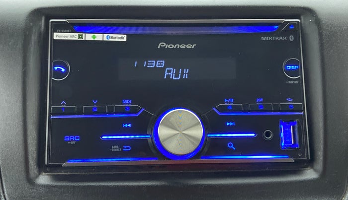 2021 Maruti New Wagon-R 1.0 Lxi (o) cng, CNG, Manual, 17,633 km, Infotainment System