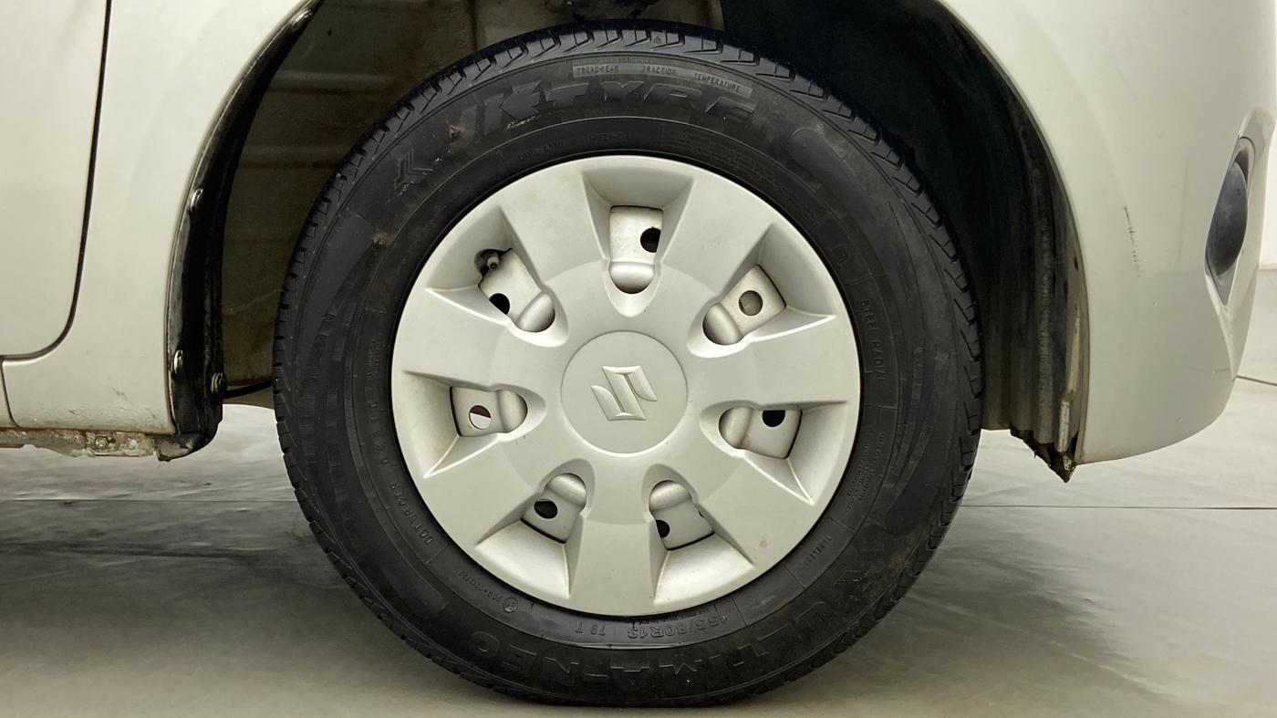 2021 Maruti New Wagon-R 1.0 Lxi (o) cng, CNG, Manual, 17,633 km, Right Front Wheel