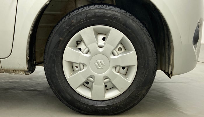 2021 Maruti New Wagon-R 1.0 Lxi (o) cng, CNG, Manual, 17,633 km, Right Front Wheel