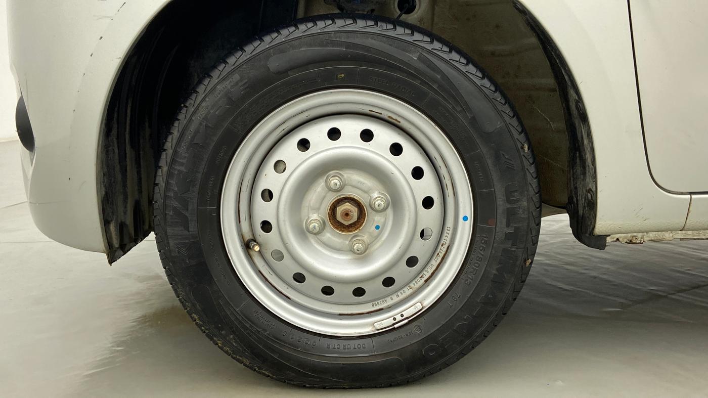 2021 Maruti New Wagon-R 1.0 Lxi (o) cng, CNG, Manual, 17,633 km, Left Front Wheel