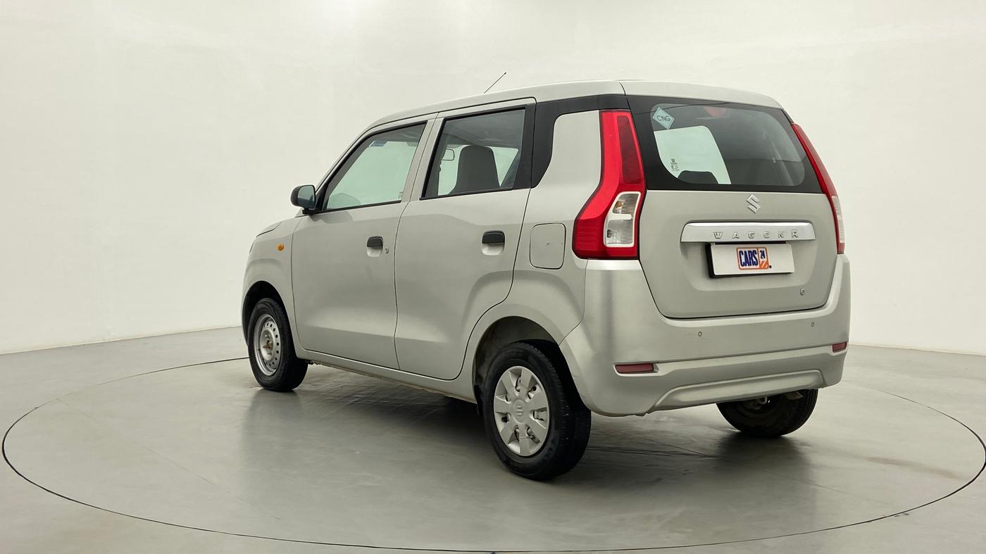 2021 Maruti New Wagon-R 1.0 Lxi (o) cng, CNG, Manual, 17,633 km, Left Back Diagonal