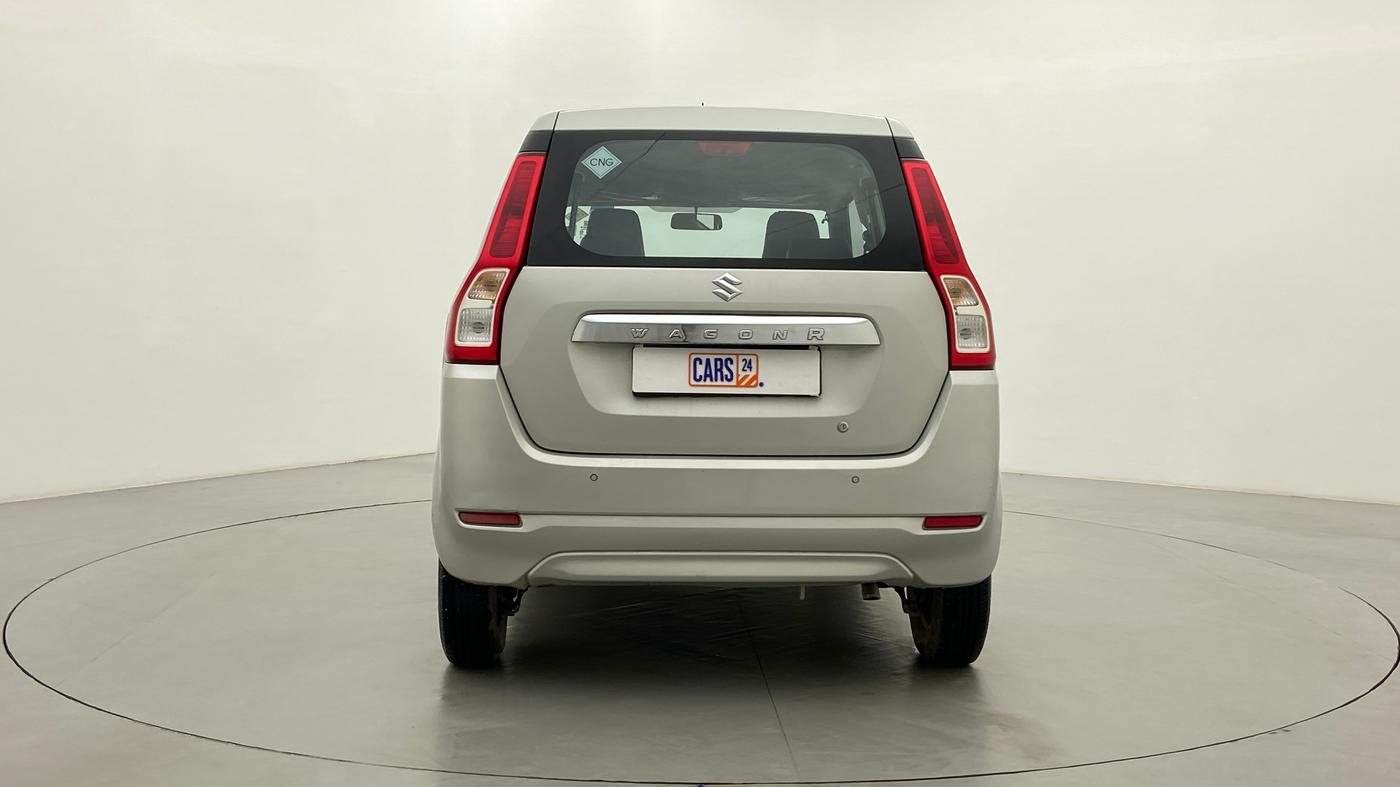 2021 Maruti New Wagon-R 1.0 Lxi (o) cng, CNG, Manual, 17,633 km, Back/Rear