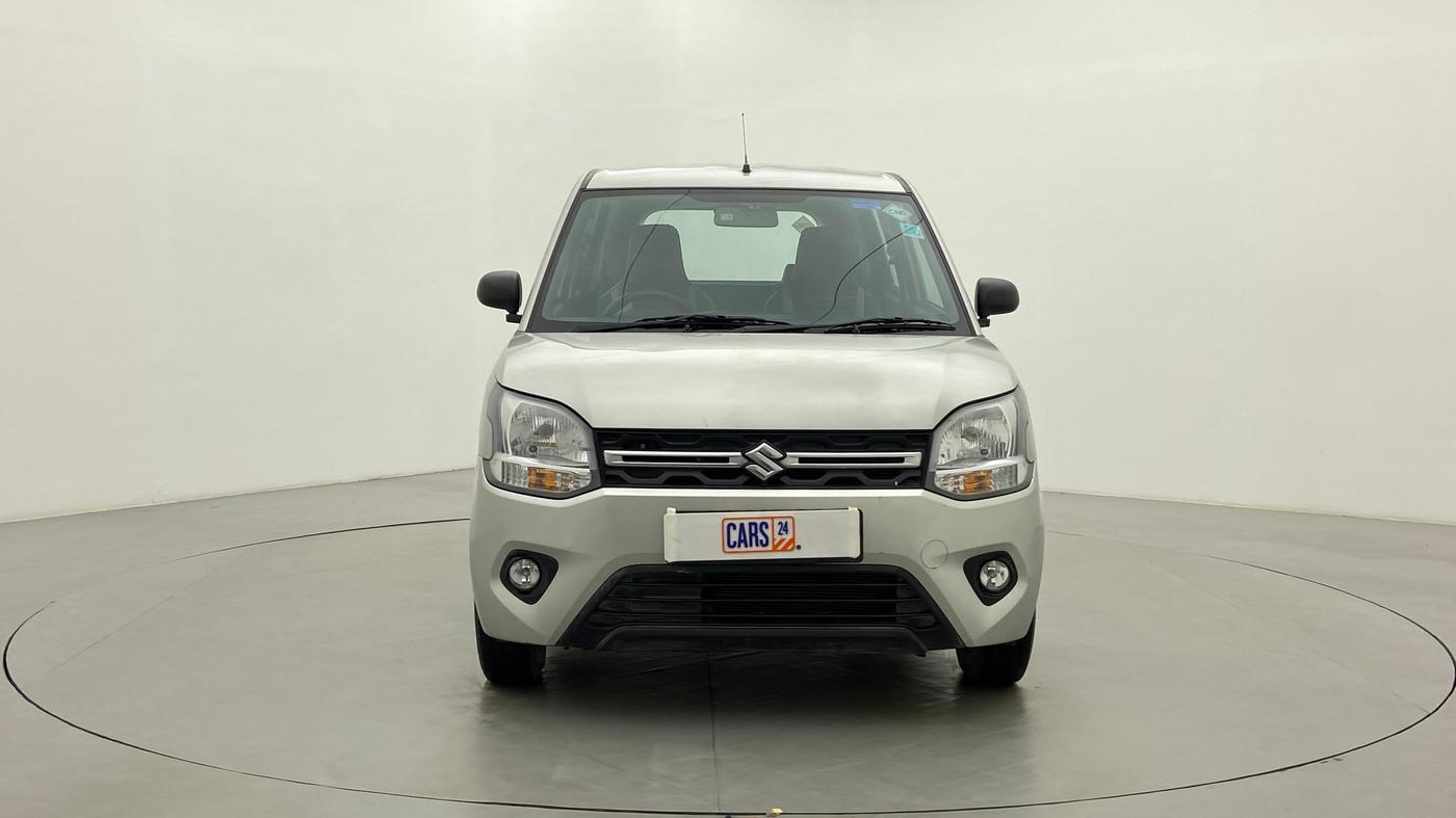 2021 Maruti New Wagon-R 1.0 Lxi (o) cng, CNG, Manual, 17,633 km, Front