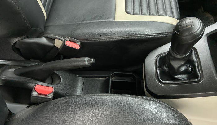 2021 Maruti New Wagon-R 1.0 Lxi (o) cng, CNG, Manual, 17,633 km, Gear Lever