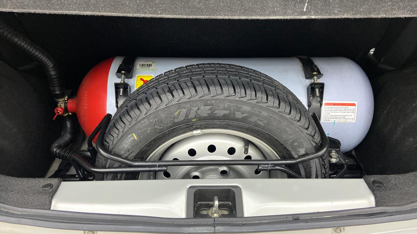 2021 Maruti New Wagon-R 1.0 Lxi (o) cng, CNG, Manual, 17,633 km, Boot Inside