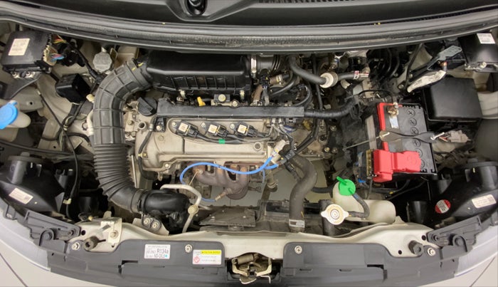 2021 Maruti New Wagon-R 1.0 Lxi (o) cng, CNG, Manual, 17,633 km, Open Bonet
