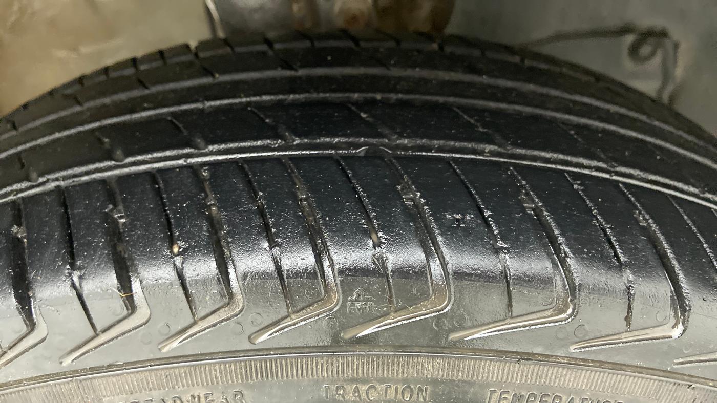 2021 Maruti New Wagon-R 1.0 Lxi (o) cng, CNG, Manual, 17,633 km, Right Front Tyre Tread