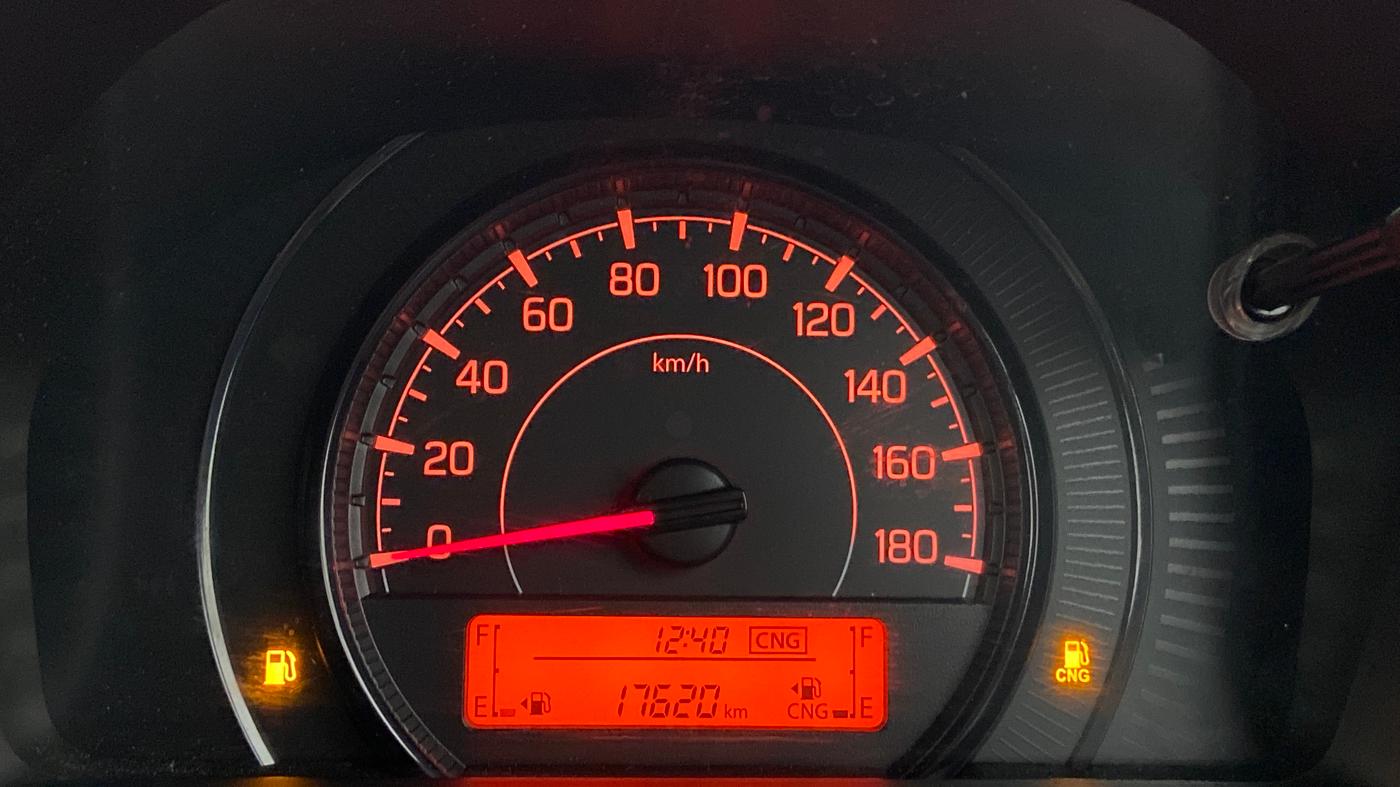 2021 Maruti New Wagon-R 1.0 Lxi (o) cng, CNG, Manual, 17,633 km, Odometer Image