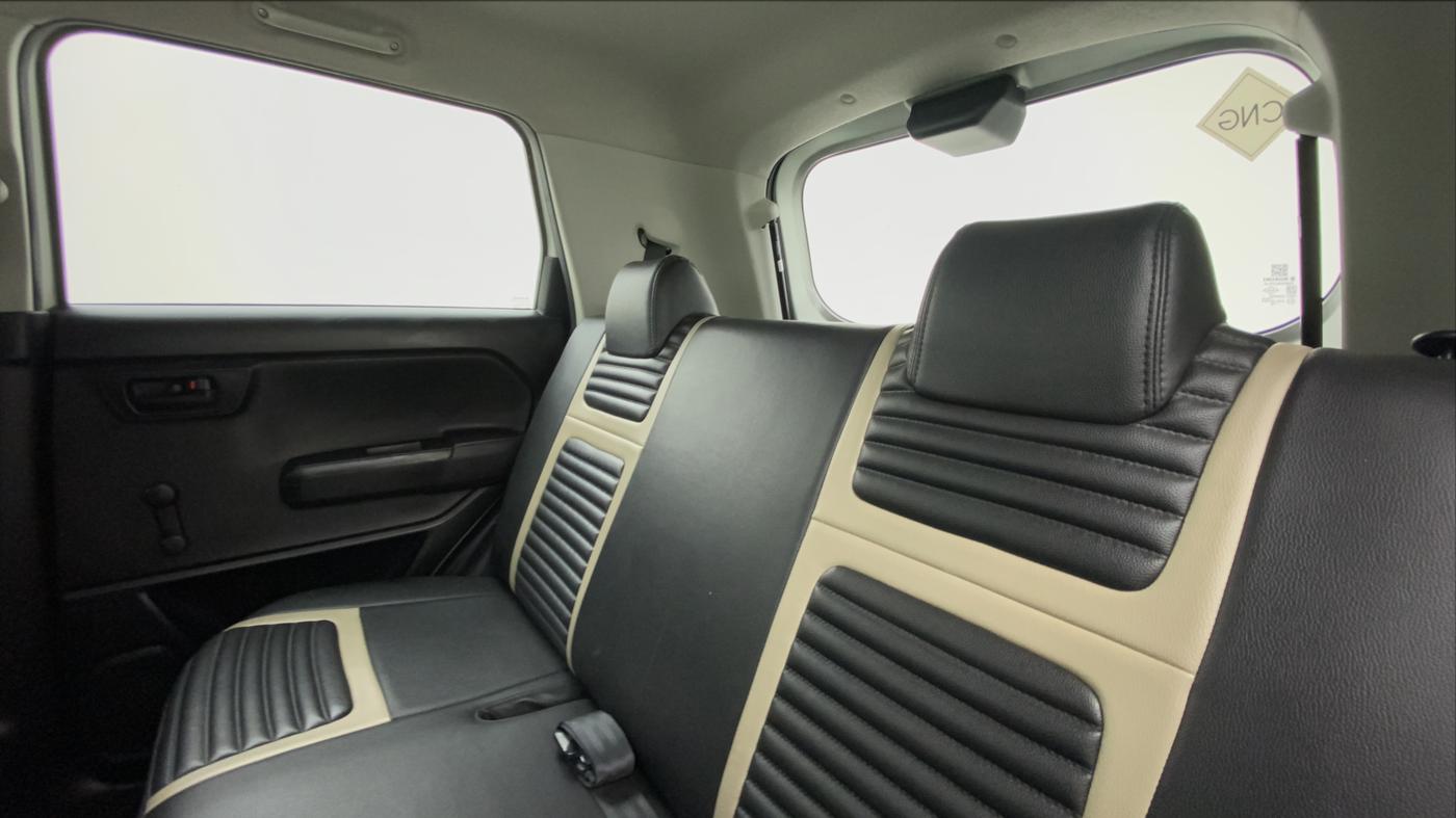 2021 Maruti New Wagon-R 1.0 Lxi (o) cng, CNG, Manual, 17,633 km, Right Side Rear Door Cabin