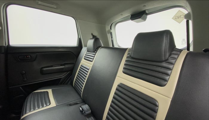 2021 Maruti New Wagon-R 1.0 Lxi (o) cng, CNG, Manual, 17,633 km, Right Side Rear Door Cabin