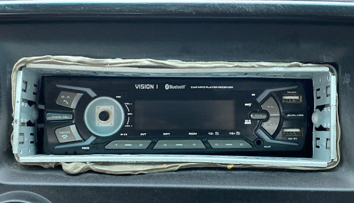 2017 Mahindra KUV 100 NXT K2 P 6 STR, Petrol, Manual, 21,732 km, Infotainment System