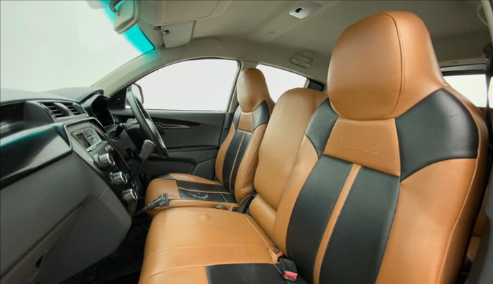 2017 Mahindra KUV 100 NXT K2 P 6 STR, Petrol, Manual, 21,732 km, Right Side Front Door Cabin