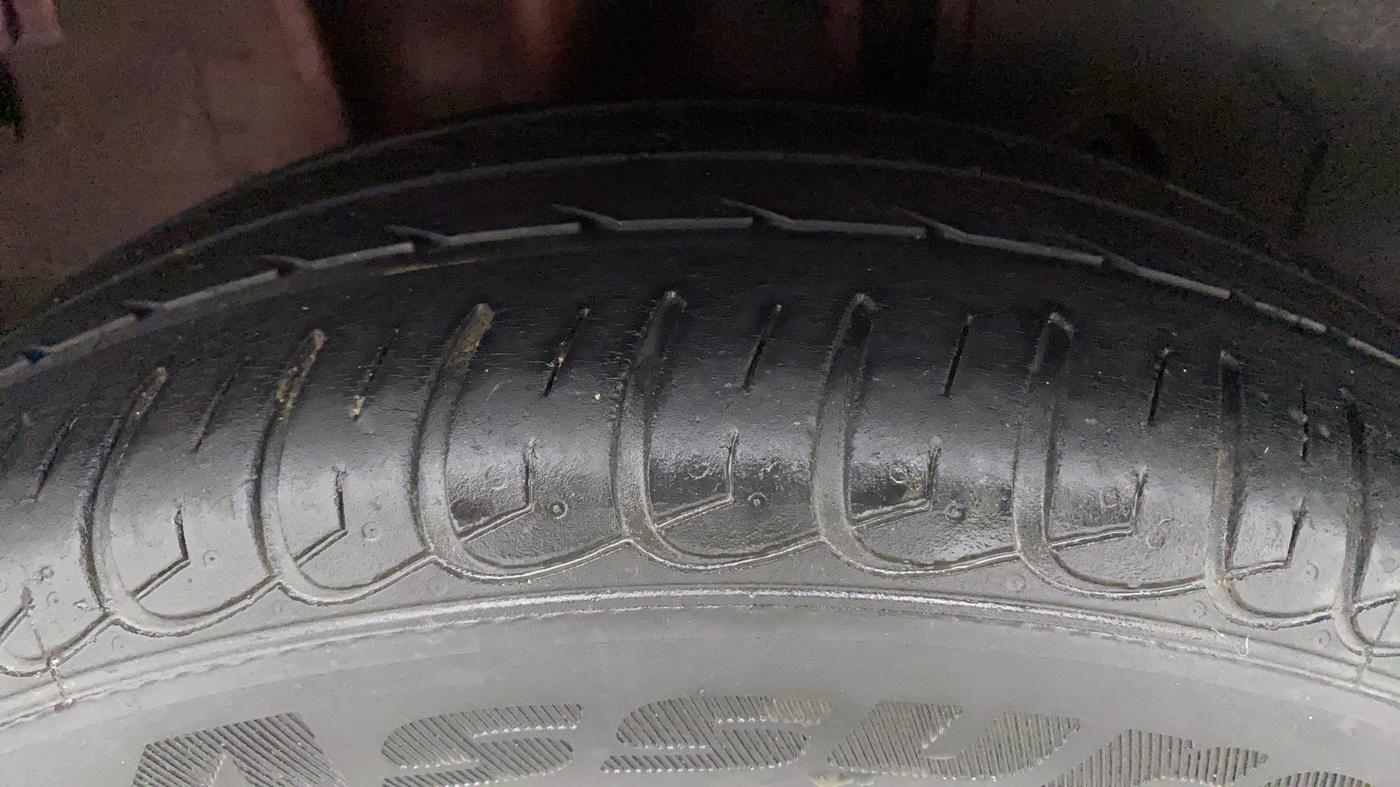 2018 Tata Tiago XZA PETROL, Petrol, Automatic, 41,269 km, Right Rear Tyre Tread