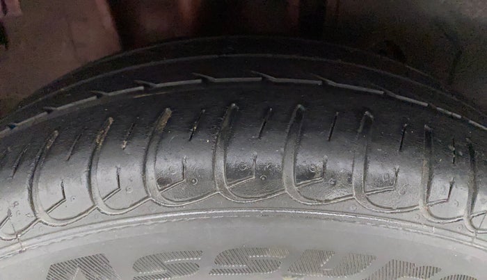 2018 Tata Tiago XZA PETROL, Petrol, Automatic, 41,269 km, Right Rear Tyre Tread