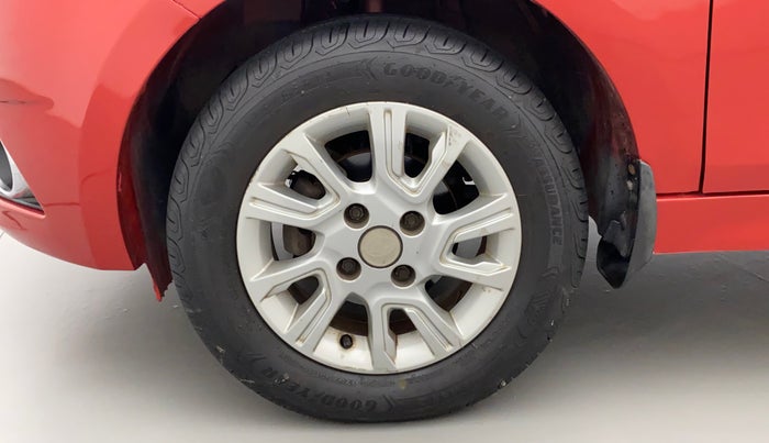 2018 Tata Tiago XZA PETROL, Petrol, Automatic, 41,269 km, Left Front Wheel
