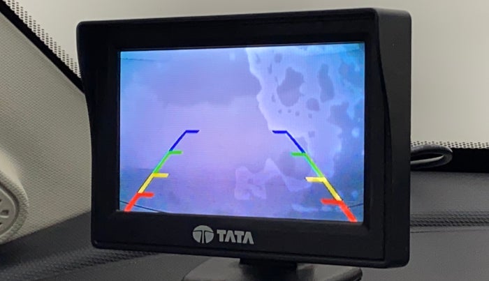 2018 Tata Tiago XZA PETROL, Petrol, Automatic, 41,269 km, Infotainment system - Reverse camera not working