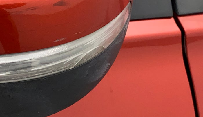 2018 Tata Tiago XZA PETROL, Petrol, Automatic, 41,269 km, Right rear-view mirror - Indicator light has minor damage