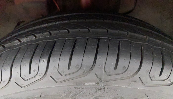 2018 Tata Tiago XZA PETROL, Petrol, Automatic, 41,269 km, Left Front Tyre Tread