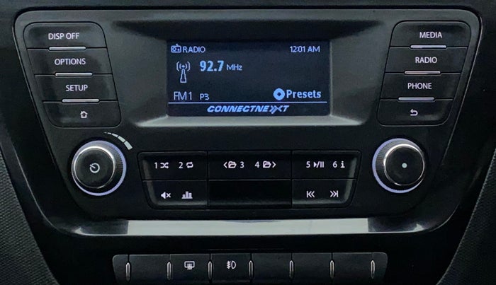 2018 Tata Tiago XZA PETROL, Petrol, Automatic, 41,269 km, Infotainment System