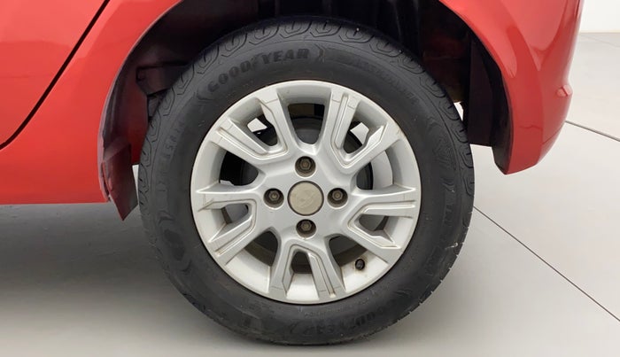 2018 Tata Tiago XZA PETROL, Petrol, Automatic, 41,269 km, Left Rear Wheel