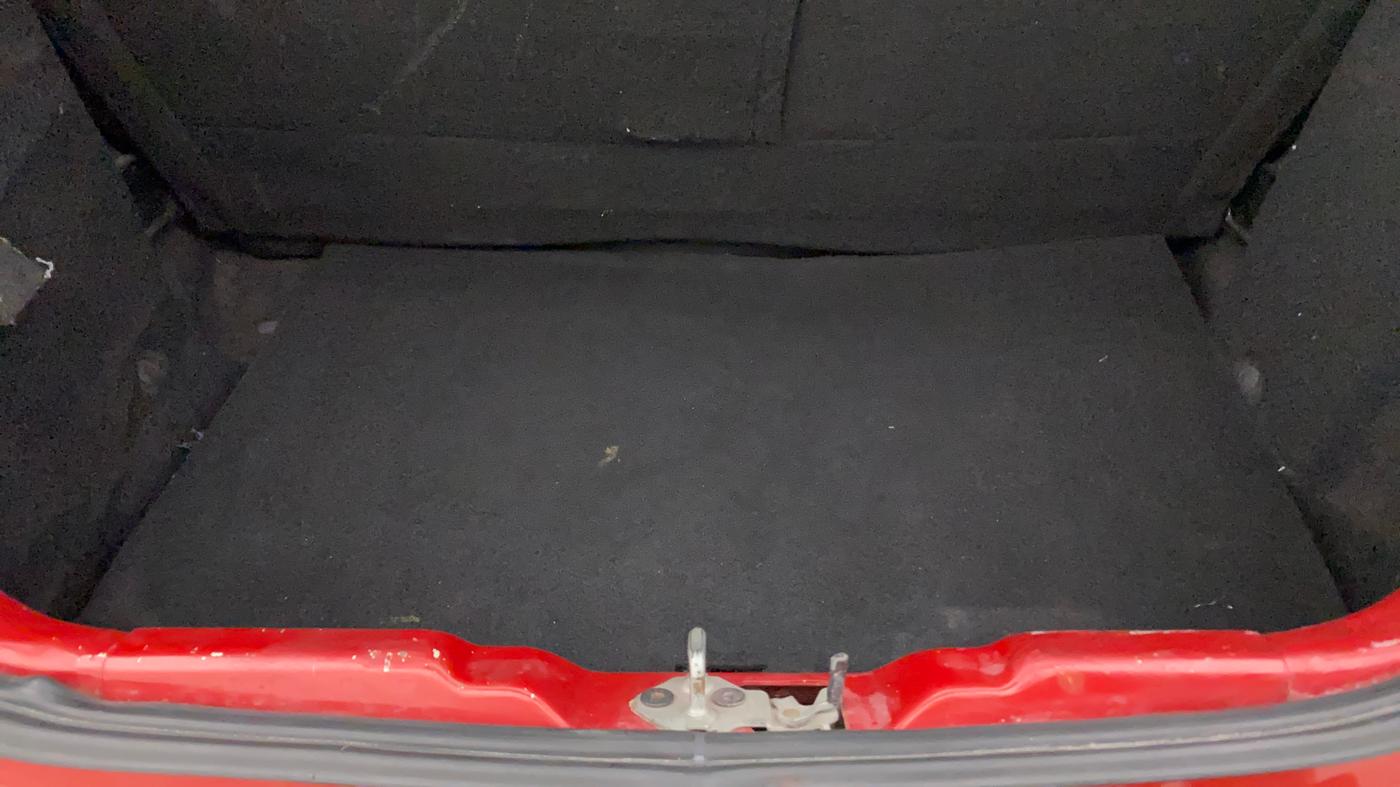 2018 Tata Tiago XZA PETROL, Petrol, Automatic, 41,269 km, Boot Inside