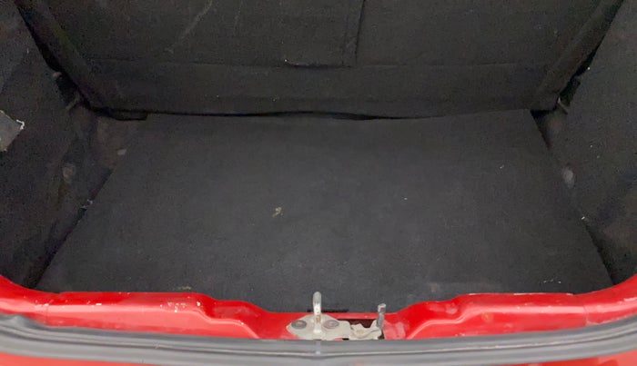 2018 Tata Tiago XZA PETROL, Petrol, Automatic, 41,269 km, Boot Inside