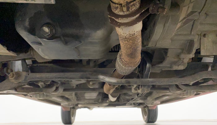2018 Tata Tiago XZA PETROL, Petrol, Automatic, 41,269 km, Front Underbody