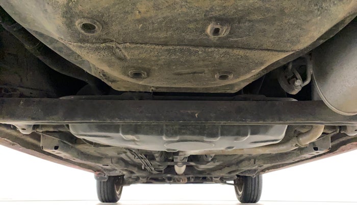 2018 Tata Tiago XZA PETROL, Petrol, Automatic, 41,269 km, Rear Underbody