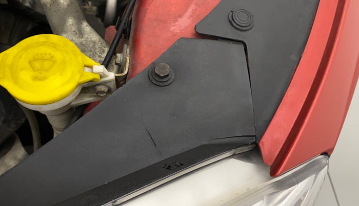 2018 Tata Tiago XZA PETROL, Petrol, Automatic, 41,269 km, Right headlight - Clamp has minor damage