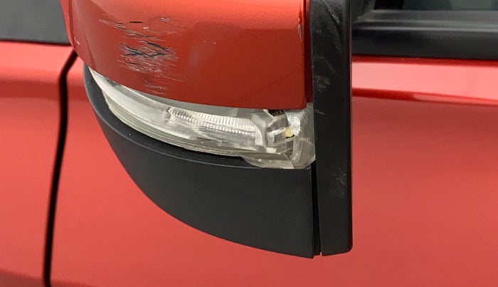 2018 Tata Tiago XZA PETROL, Petrol, Automatic, 41,269 km, Left rear-view mirror - Indicator light has minor damage