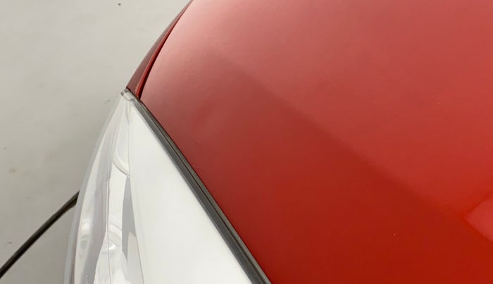 2018 Tata Tiago XZA PETROL, Petrol, Automatic, 41,269 km, Bonnet (hood) - Slightly dented