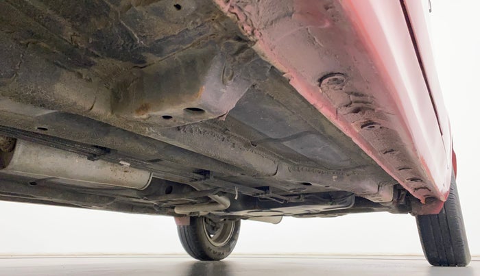 2018 Tata Tiago XZA PETROL, Petrol, Automatic, 41,269 km, Right Side Underbody