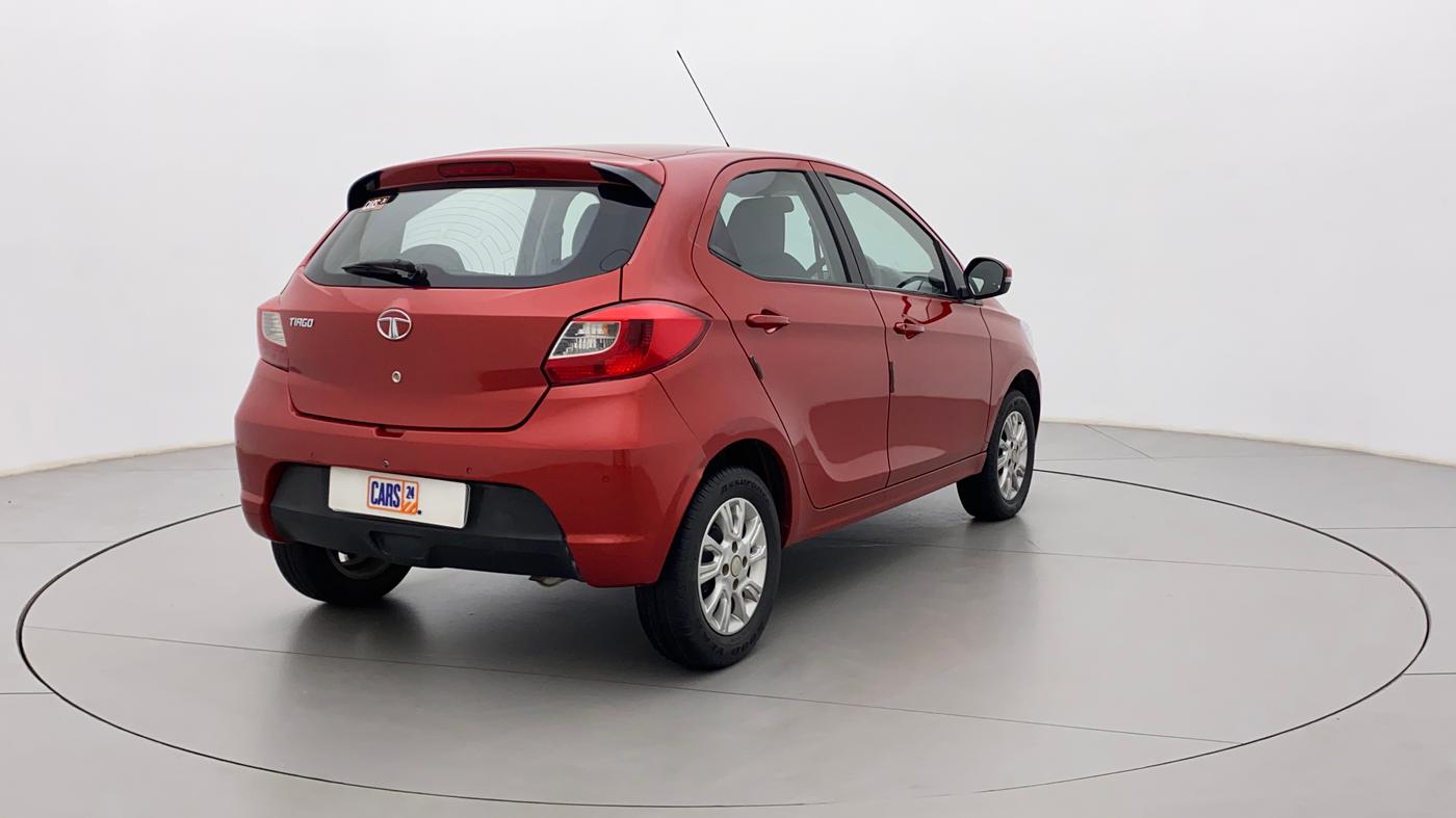 2018 Tata Tiago XZA PETROL, Petrol, Automatic, 41,269 km, Right Back Diagonal