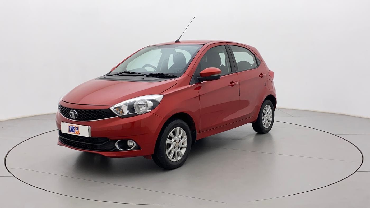 2018 Tata Tiago XZA PETROL, Petrol, Automatic, 41,269 km, Left Front Diagonal