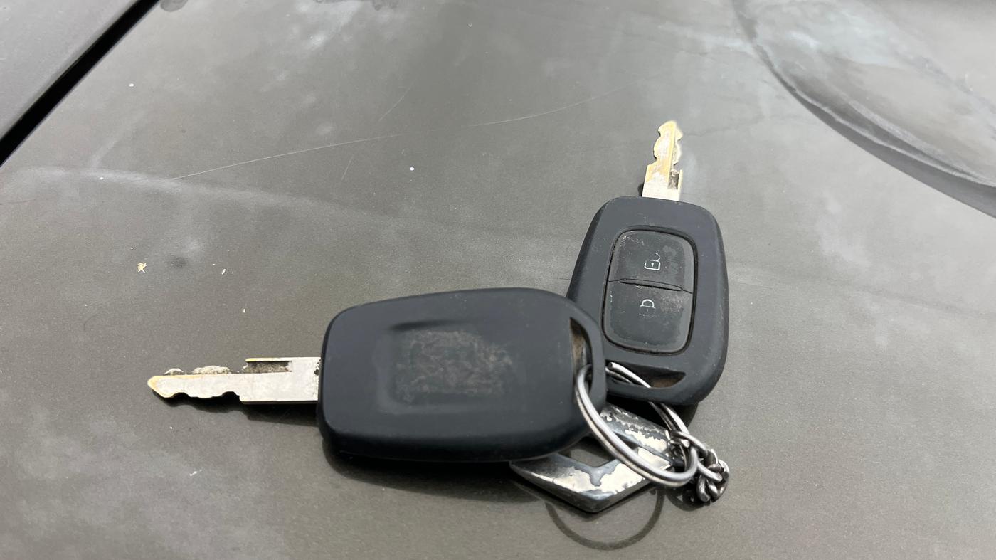 2016 Renault Kwid RXT 0.8, Petrol, Manual, 46,333 km, Key Close Up