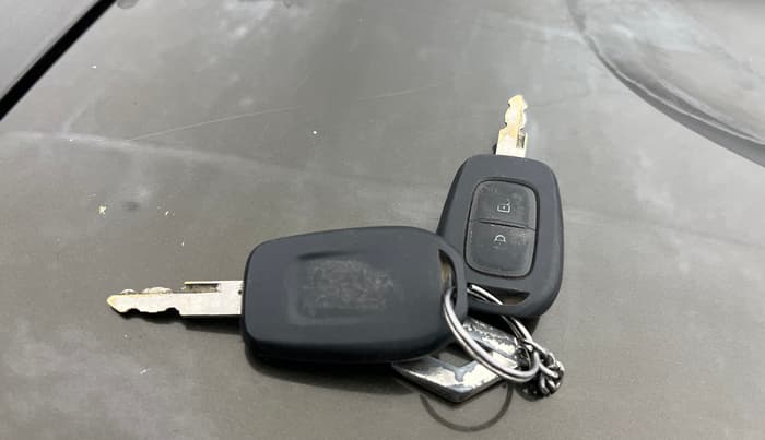 2016 Renault Kwid RXT 0.8, Petrol, Manual, 46,333 km, Key Close Up