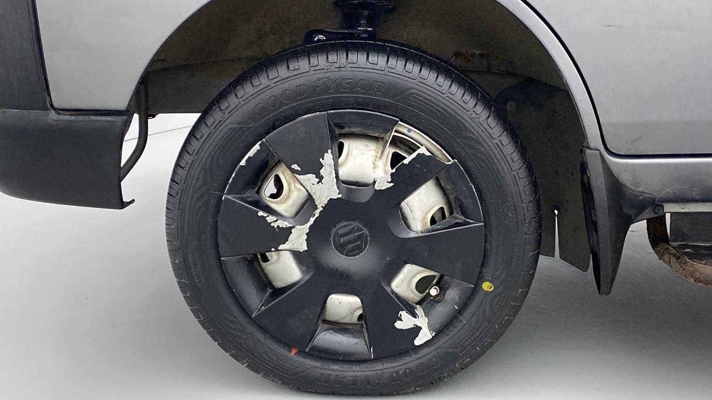 2014 Maruti Eeco 5 STR WITH A/C+HTR, Petrol, Manual, 83,529 km, Left Front Wheel