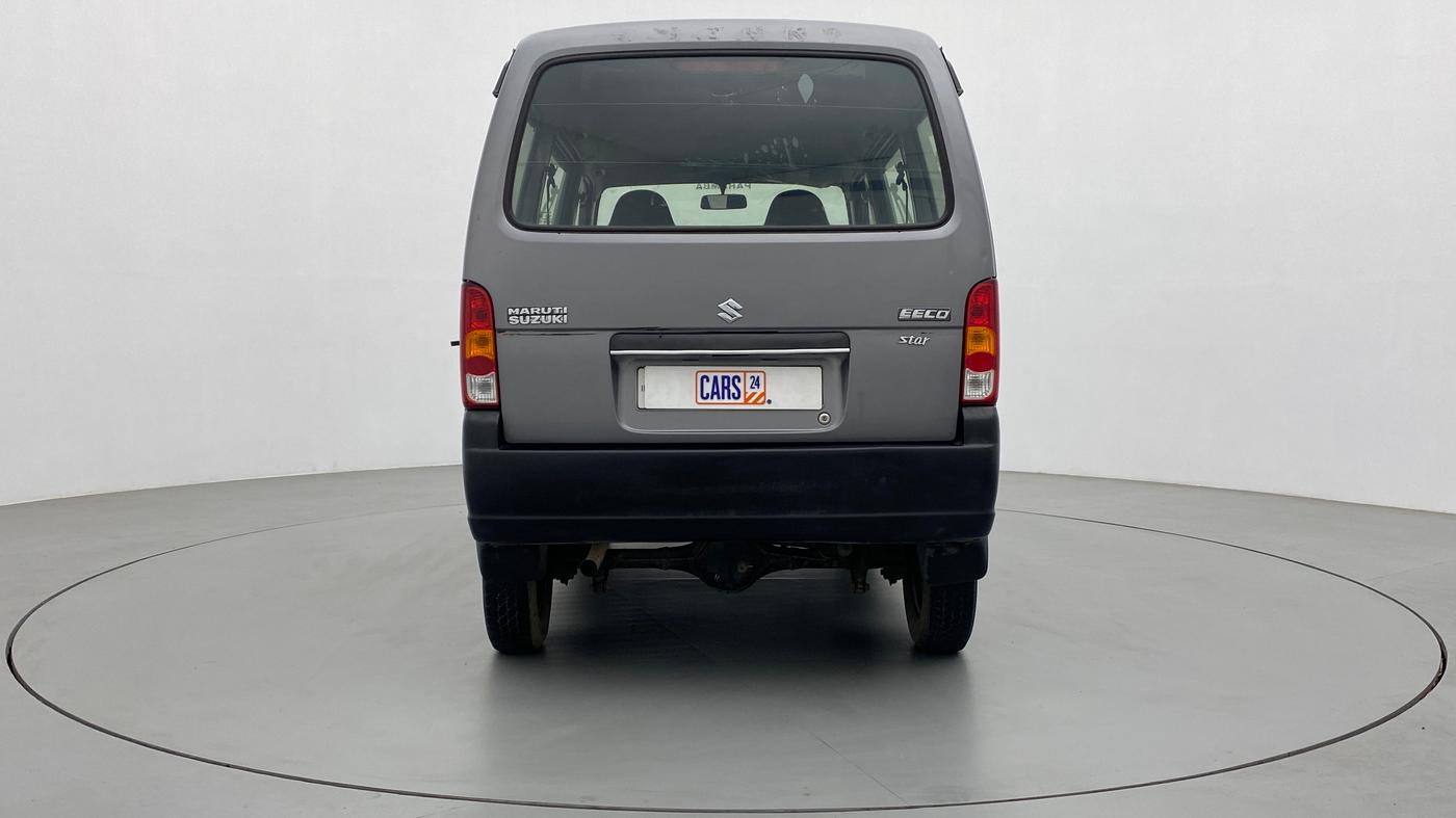 2014 Maruti Eeco 5 STR WITH A/C+HTR, Petrol, Manual, 83,529 km, Back/Rear