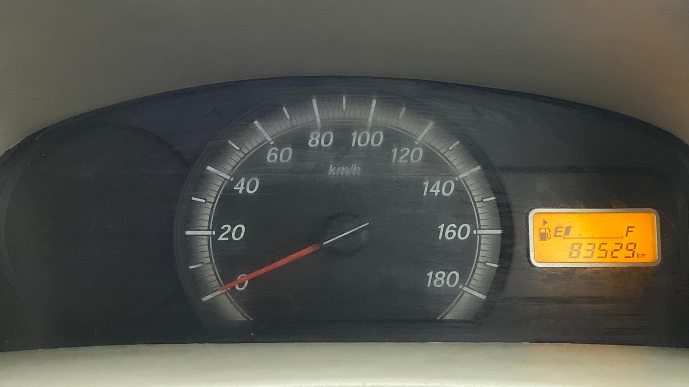 2014 Maruti Eeco 5 STR WITH A/C+HTR, Petrol, Manual, 83,529 km, Odometer Image