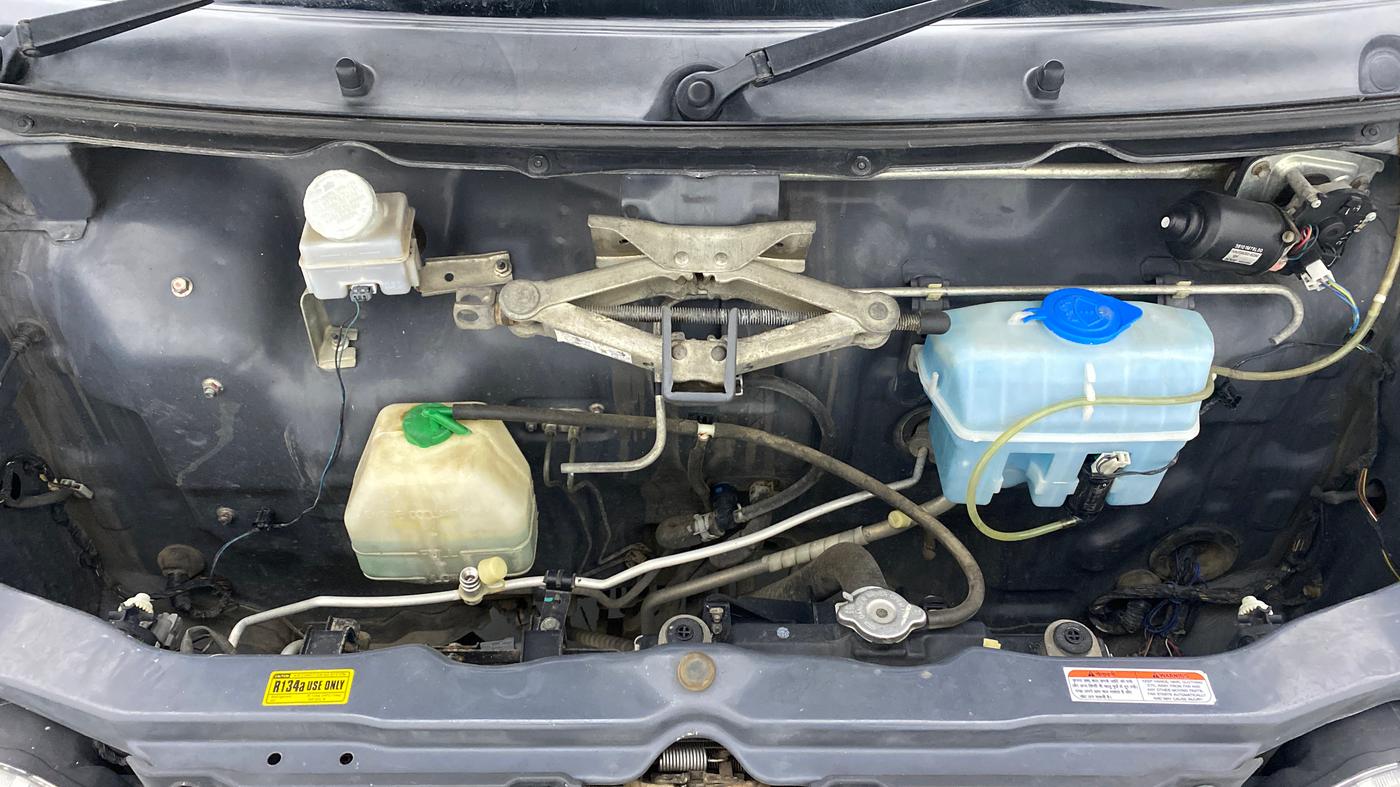 2014 Maruti Eeco 5 STR WITH A/C+HTR, Petrol, Manual, 83,529 km, Open Bonet