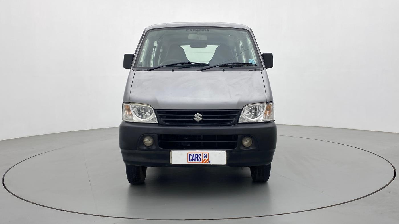 2014 Maruti Eeco 5 STR WITH A/C+HTR, Petrol, Manual, 83,529 km, Front