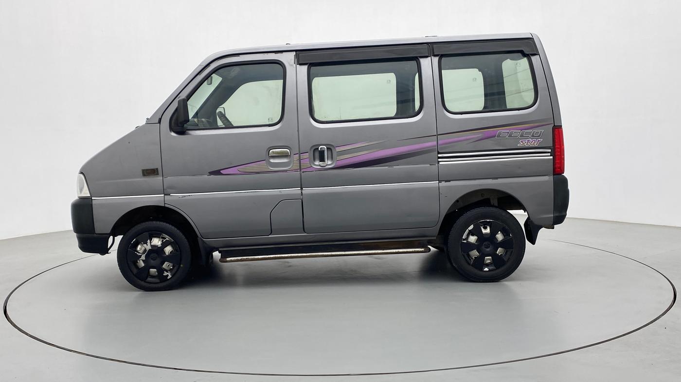 2014 Maruti Eeco 5 STR WITH A/C+HTR, Petrol, Manual, 83,529 km, Left Side