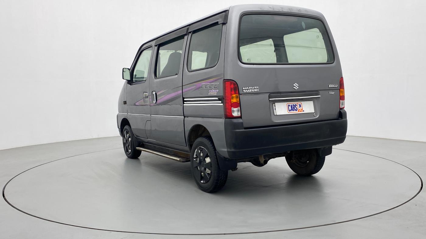 2014 Maruti Eeco 5 STR WITH A/C+HTR, Petrol, Manual, 83,529 km, Left Back Diagonal