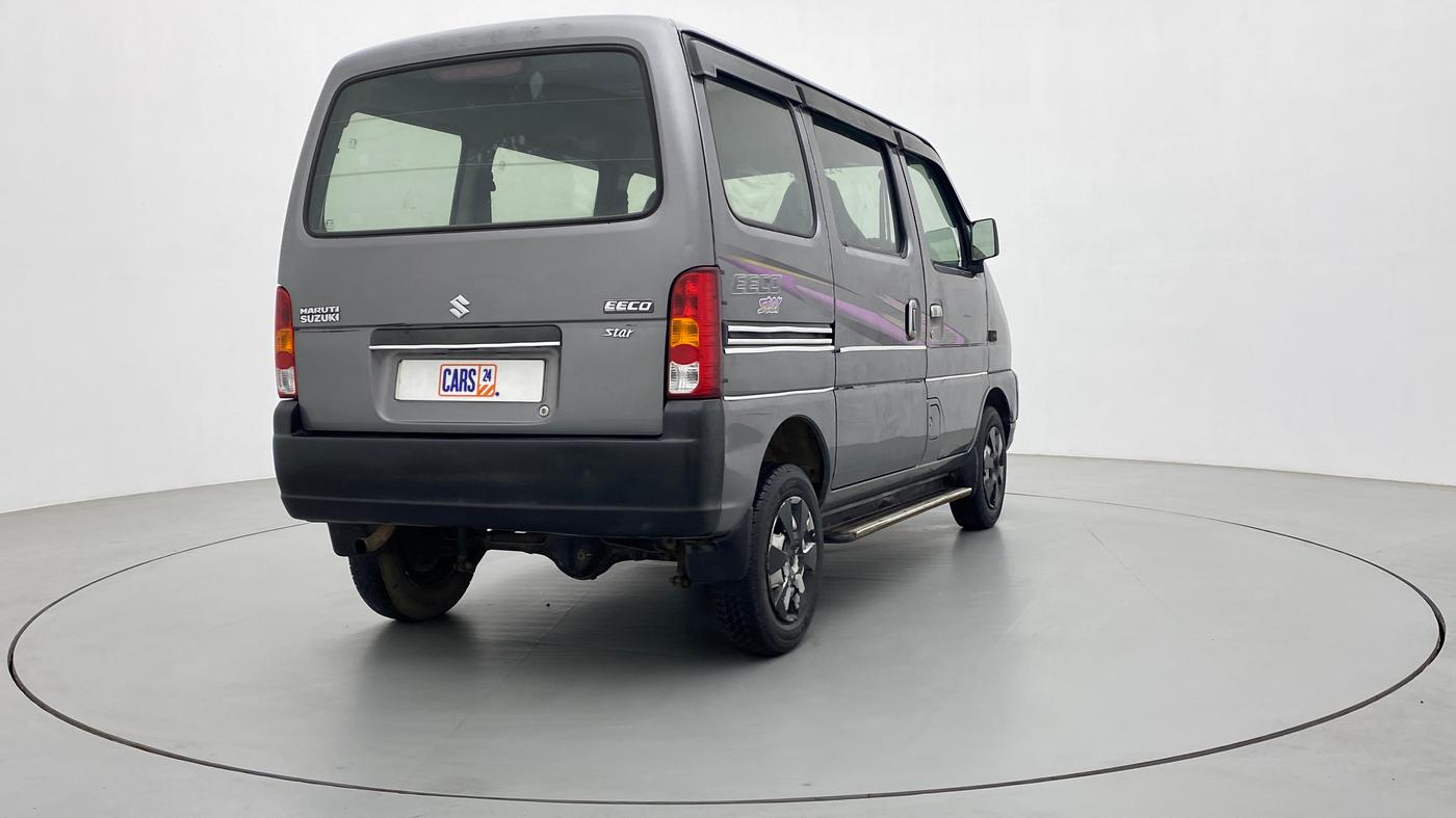 2014 Maruti Eeco 5 STR WITH A/C+HTR, Petrol, Manual, 83,529 km, Right Back Diagonal