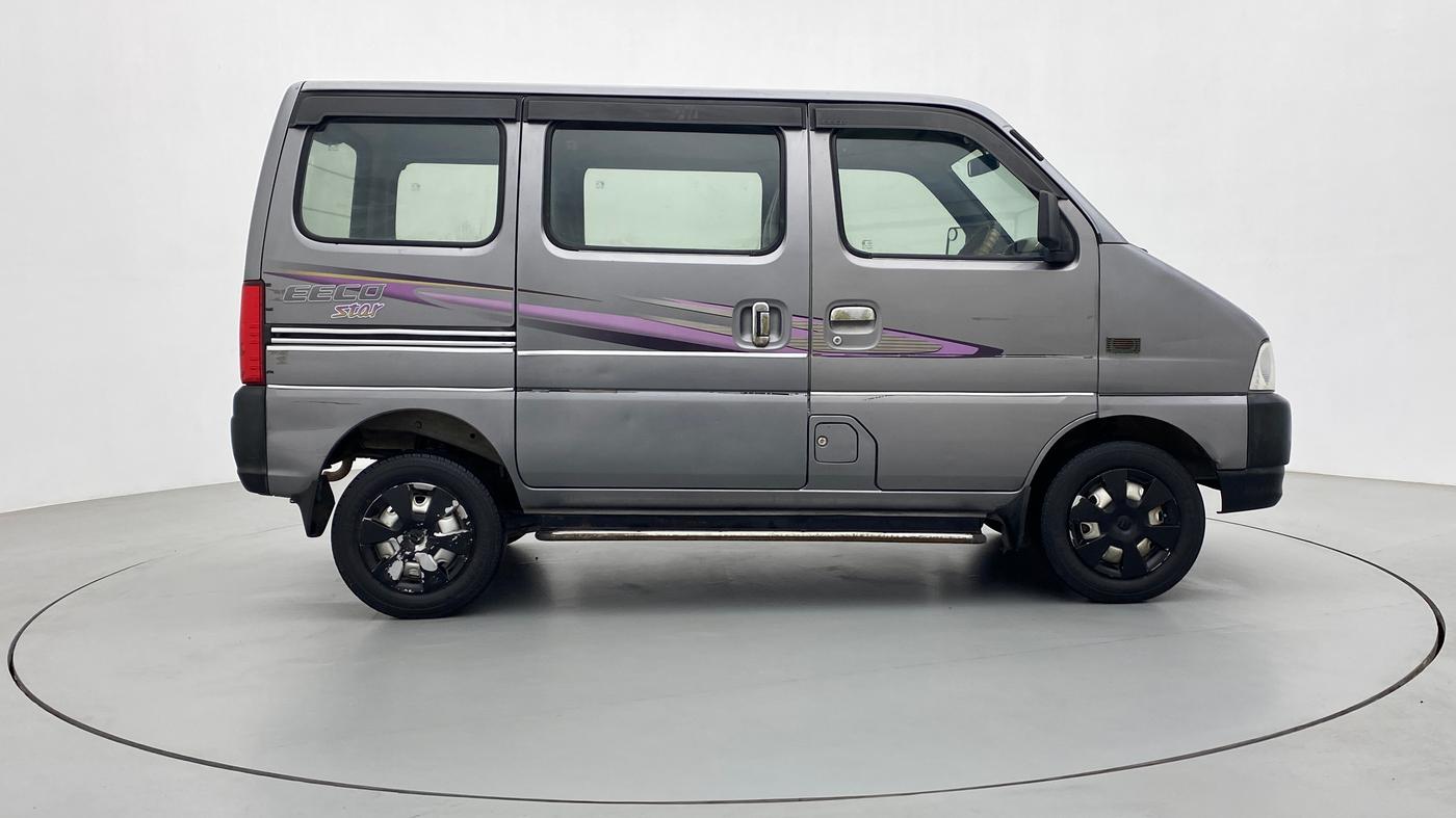 2014 Maruti Eeco 5 STR WITH A/C+HTR, Petrol, Manual, 83,529 km, Right Side View